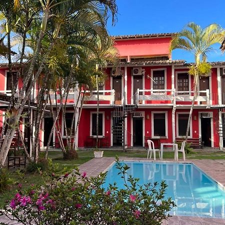 Pousada Maresia Porto Seguro Exteriör bild