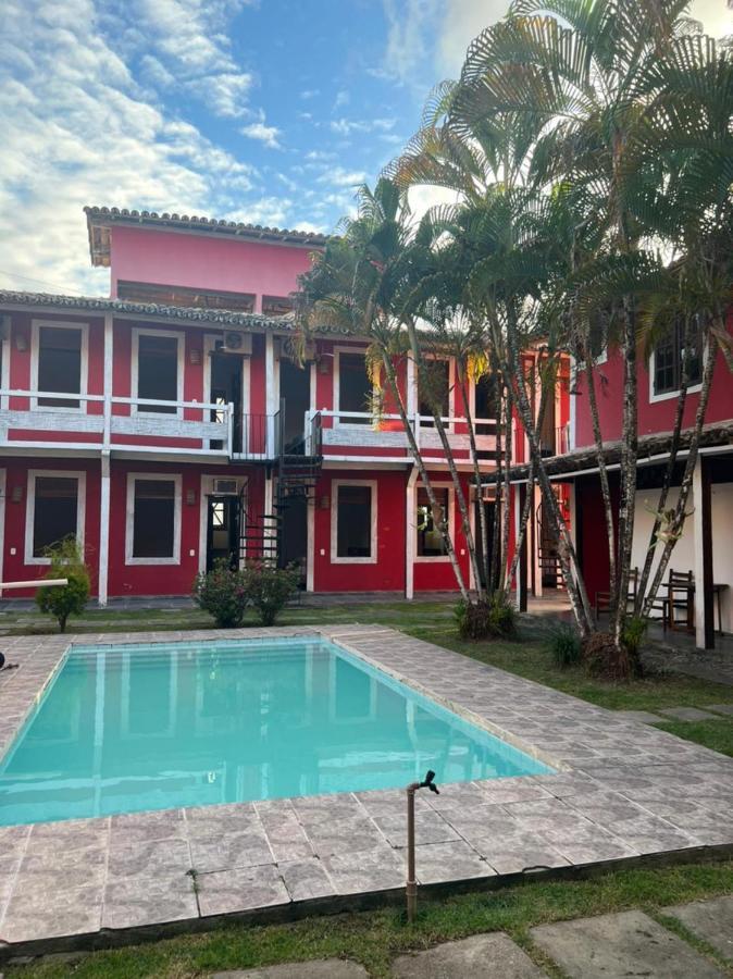 Pousada Maresia Porto Seguro Exteriör bild