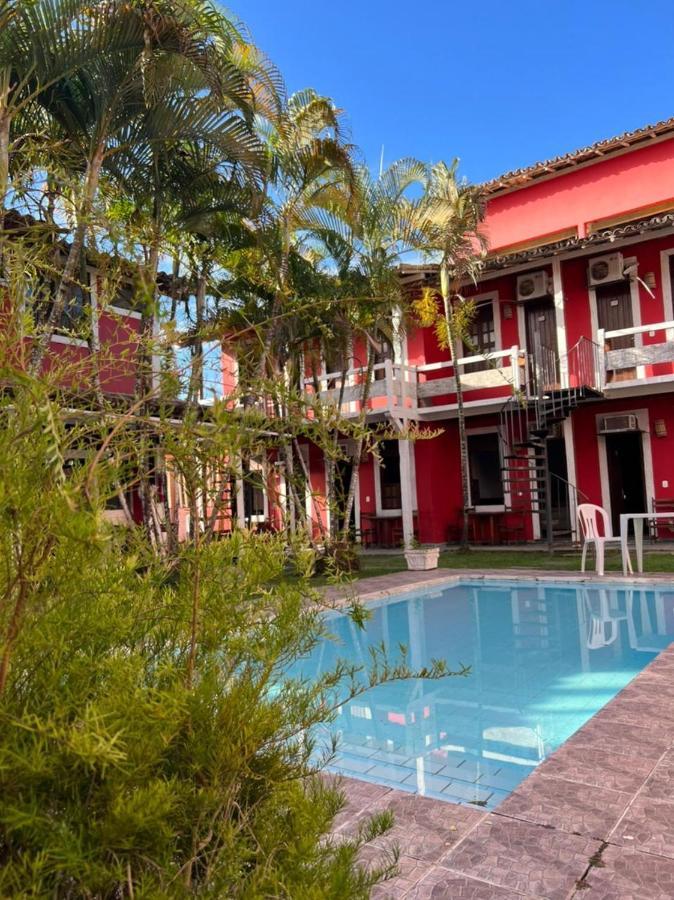Pousada Maresia Porto Seguro Exteriör bild