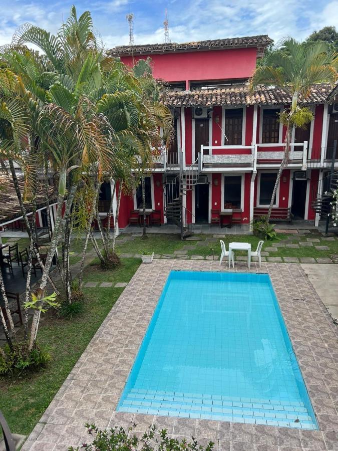 Pousada Maresia Porto Seguro Exteriör bild