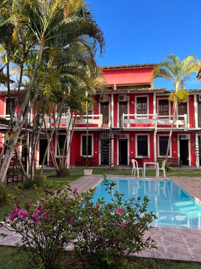 Pousada Maresia Porto Seguro Exteriör bild