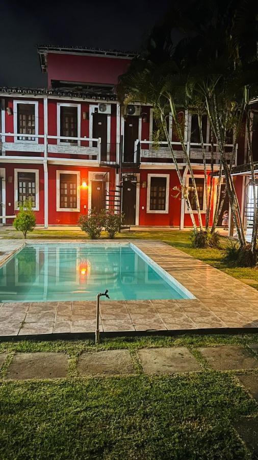 Pousada Maresia Porto Seguro Exteriör bild