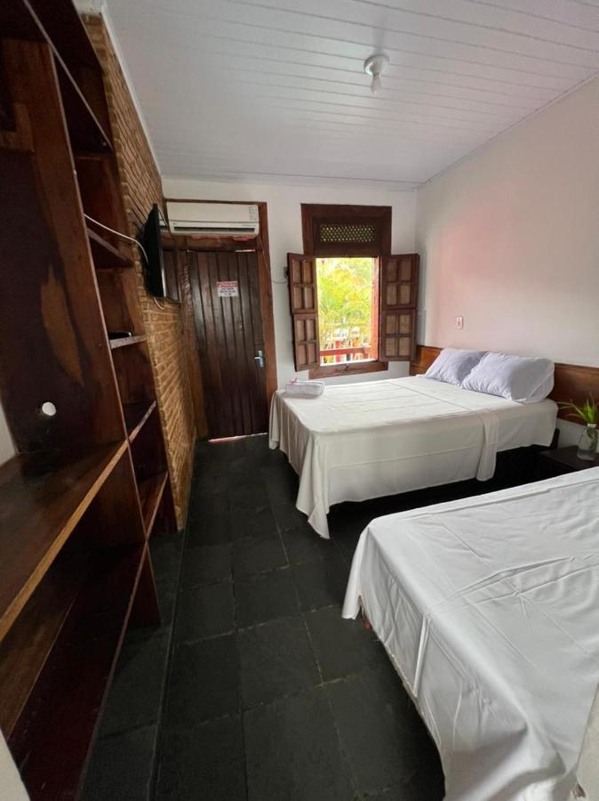Pousada Maresia Porto Seguro Exteriör bild
