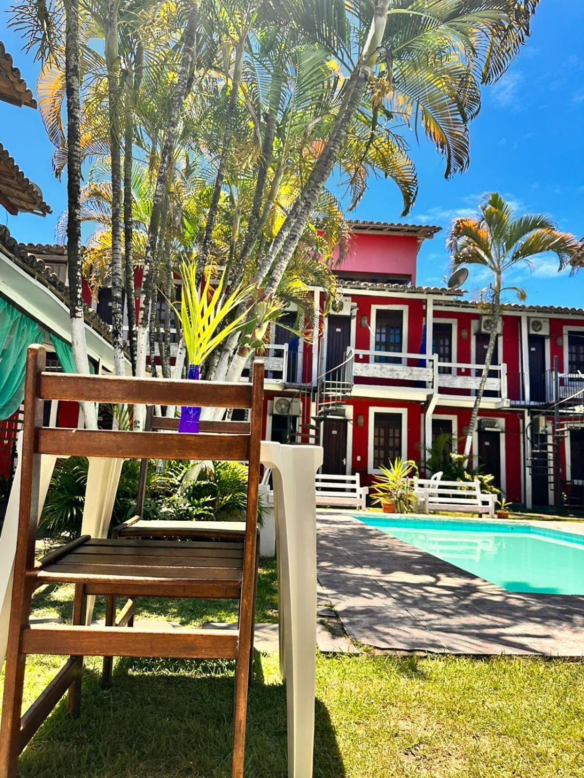 Pousada Maresia Porto Seguro Exteriör bild