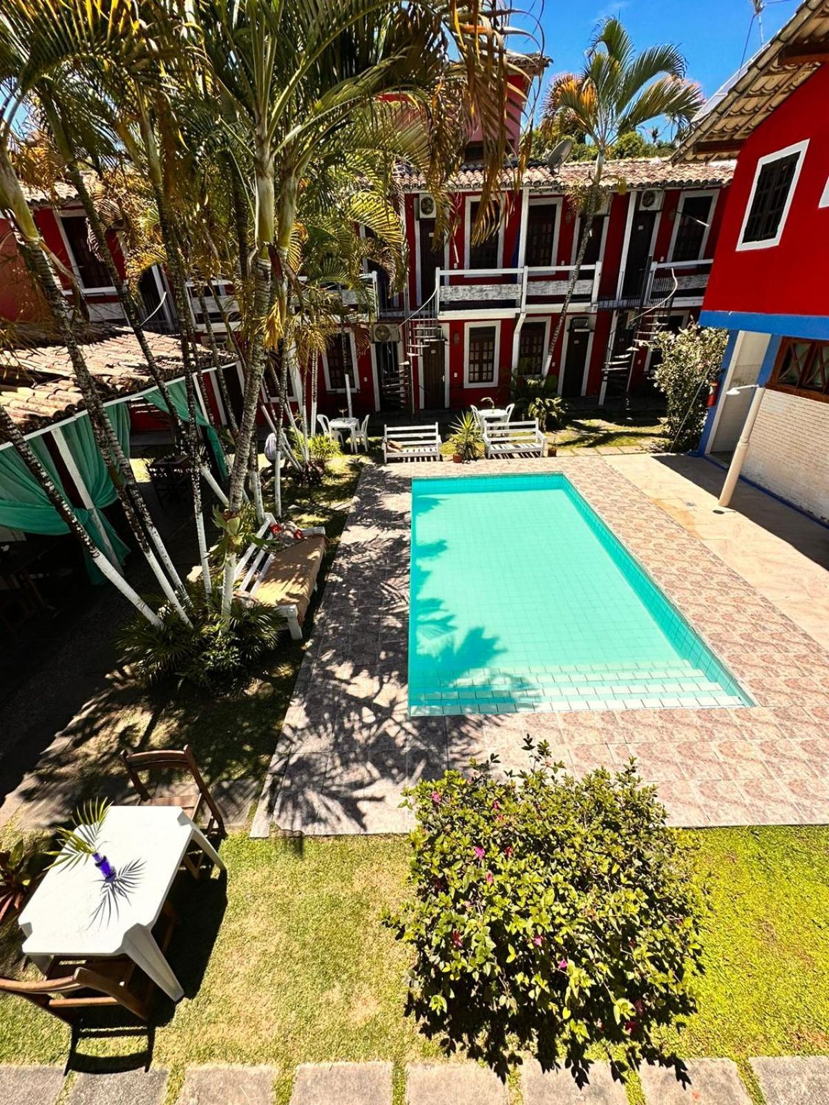 Pousada Maresia Porto Seguro Exteriör bild
